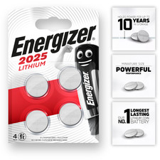 CR2025 2025 ENERGIZER Batteries DL2025 3V Lithium Cell Battery *EXPIRY 10/2035*