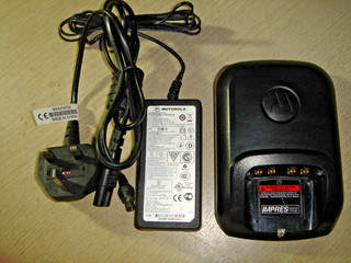Motorola WPLN4254B UK / WPLN4255B EU IMPRES charger for DP2000/3000/4000 R5 R7