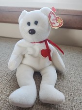 Ty 4058 Valentino Bear Beanie Baby 1993/1994
