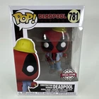 Funko Pop! Vinyl: Marvel - Construction Worker Deadpool - Walmart (Exclusive)...
