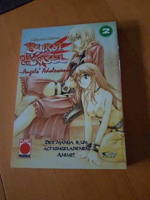 Burst Angel 02 von Murao, Minoru | Buch | Manga