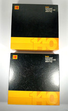 Lot Of 2 Vintage Kodak Carousel Transvue 140 Slide Trays W/Original Boxes