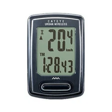 CatEye Urban Wireless Cycling Bike Computer CC/VT240W Black