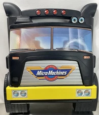 57 Micro Machines & 1988 Collector Case Lewis Galoob Cars Planes Bike Boats 4x4