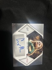 (2) 2023 Sage Silver Red NFL Football Cody Mauch Rookie Auto Cards Tampa Bay