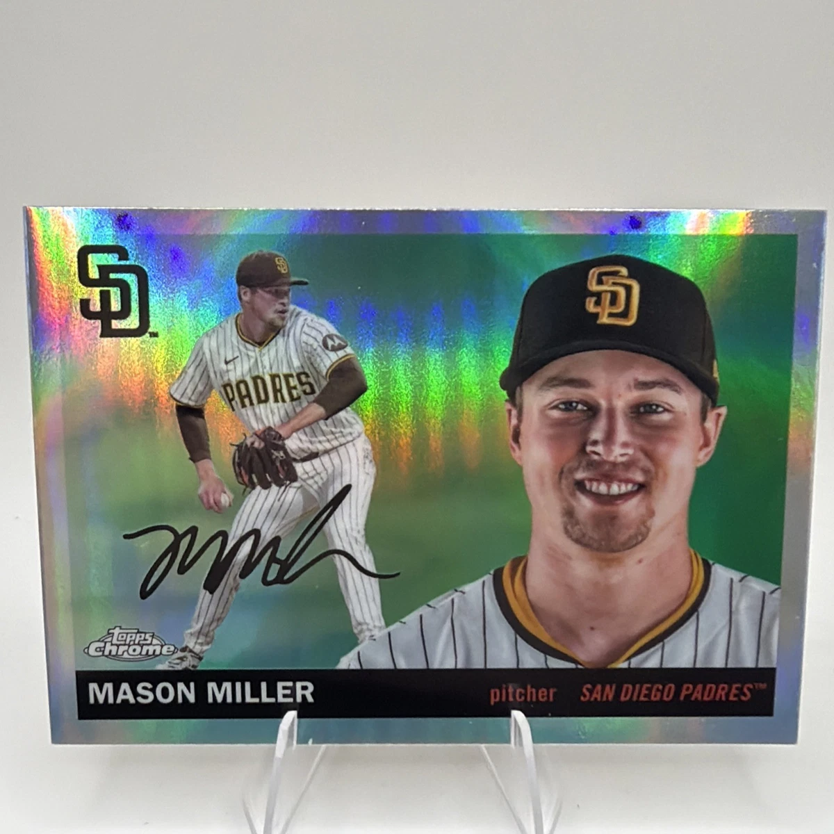 Mason Miller Baseball Trading Cards for sale | eBay