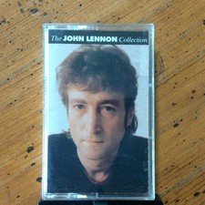 The John Lennon Collection Cassette