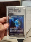 Blastoise ex 200/165 Sv: Scarlet & Violet 151 Holo TAG 10