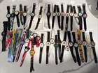 Huge Watch Lot! 40 Watches! Vintage!! Cereal Promo Kelloggs Quartz Gold Read