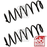 2X Fahrwerksfeder Febi Bilstein 46900 2 Federn Satz Federnsatz