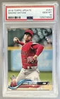 Shohei Ohtani 2018 Topps Update #US1 Rookie RC PSA 10