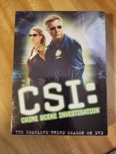 CSI: Crime Scene Investigation - The Complete Third Season DVD New/ Sealed