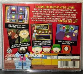 👨&zwj;🍳😂 South Park Chef&rsquo;s Luv Shack, completo CIB (Dreamcast)