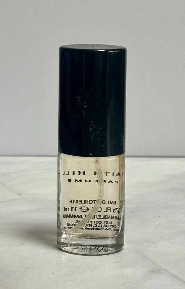 Original FAITH HILL By Coty .375oz/11ml Eau de Toilette Viaje Spray Perfume NUEVO Foto 3 de 4
