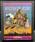 Atari 2600 Private Eye Game Cartridge Activision 1984 Tested ORIGINAL Authentic