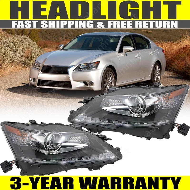Headlights for Lexus GS450h for sale | eBay