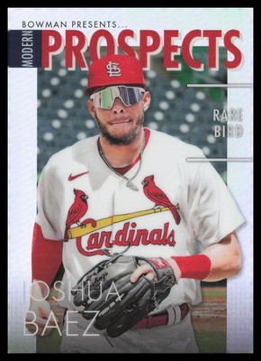2023 Bowman #MP-17 Joshua Baez St. Louis Cardinals Modern Prospects Baseball