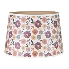 Crownplace Brands Autumn Parchment Shade, 12 inch for Indoor Oil Lamps