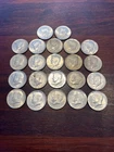 Kennedy Half Dollars - Lot of 22 Coins 1965-1969 40% Silver