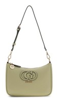 Guess Isola Shoulder Bag Schultertasche Tasche Sage Khaki Neu