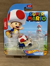 Hot Wheels Character Cars Super Mario Toad