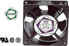 Sunon Fan Axial AC 120x120x38mm DP200A2123XST 220 ~ 240VAC 3100 RPM
