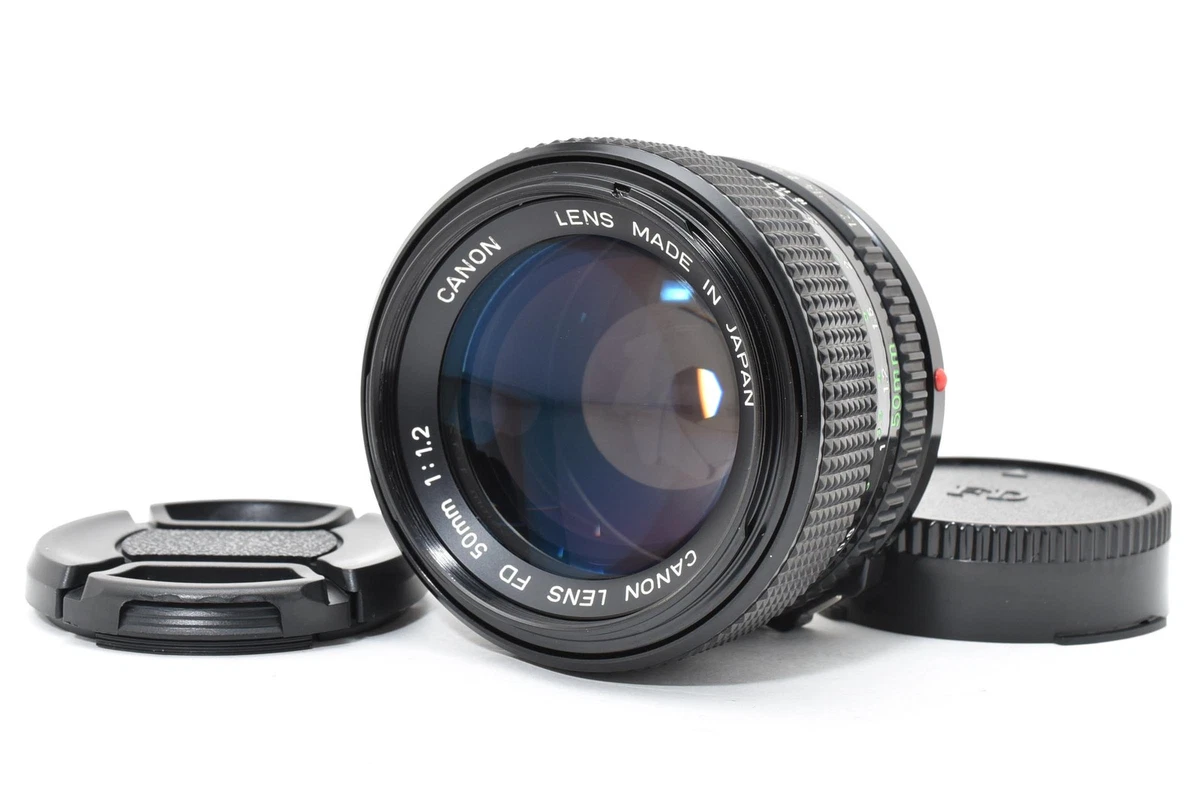 Canon FD f/1.2 Camera Lenses 50mm Focal for sale | eBay