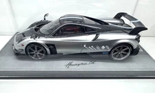 BBR 1:18 Pagani Huayra BC Press Version Silver (No MR, Amalgam, D&G, HH) - RARE!