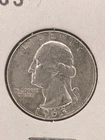 🌴1963 Washington Quarter (90% Pure Silver) CIRCULATED COIN