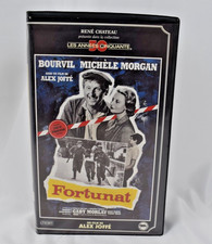 K7 VHS FILM VIDEO FRANCAIS FORTUNAT BOURVIL MICHELLE MORGAN
