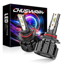 9012 HIR2 LED Headlight Bulbs Conversion Kits 6000K Hi /Low Beam Bulb