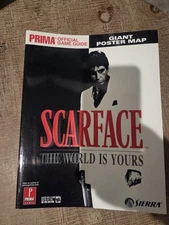 Scarface The World is Yours Prima Strategy Guide w/Map