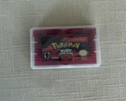 Pokemon Ruby Version (Nintendo Gameboy Advance, 2003) GBA USA Tested