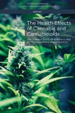 The Health Effects of Cannabis - Paperback, by National Academies of - Very Good