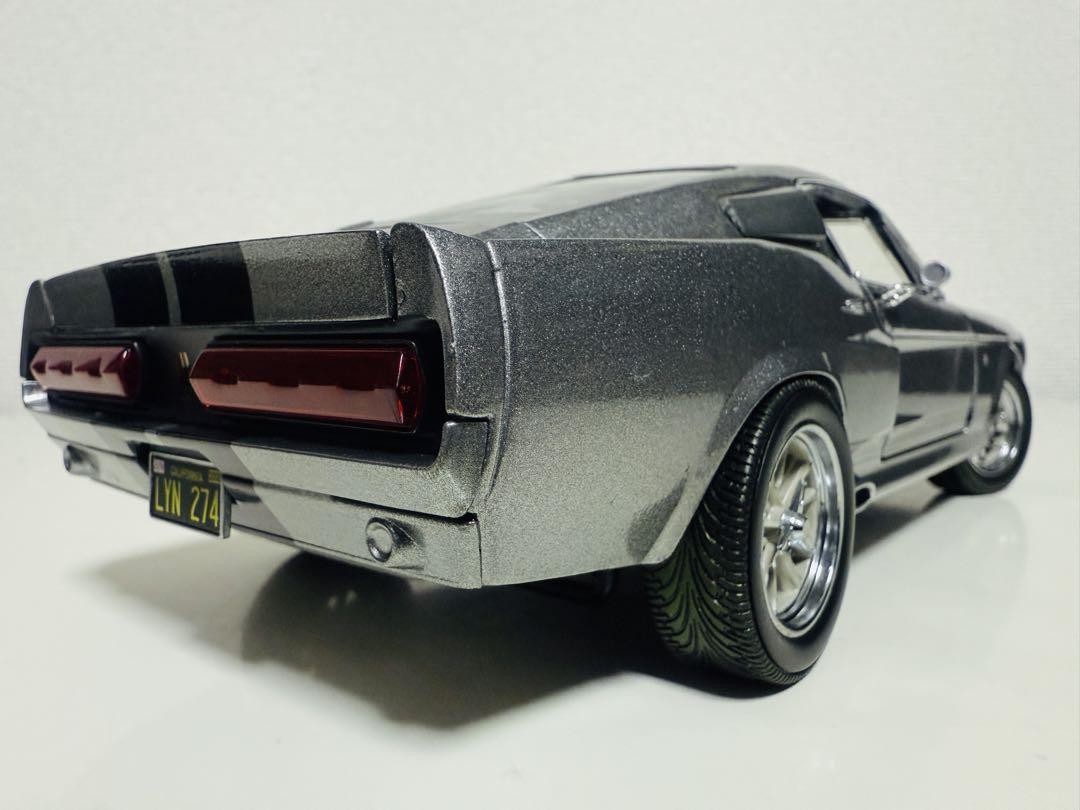 GL/'67 Fordフォード Mustangマスタング エレノア 1/18 GL '67 Ford Mustang Eleanor 1/18 Movie Car Model | eBay