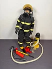 GI Joe SEARCH & RESCUE FIREFIGHTER Fireman 12" Action Figure 2001 1/6