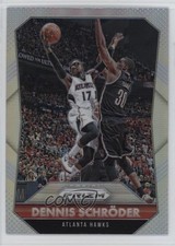 2015-16 Panini Prizm Silver Prizm Dennis Schroder #68 19m2