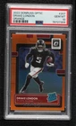 2022 Donruss Optic Rated Rookie Orange Prizm /199 Drake London PSA 10 GEM MT RC