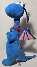 Disney Doc Mcstuffins "Stuffy" The Blue Dragon Plush 29cm Stuffed Animal Toy 