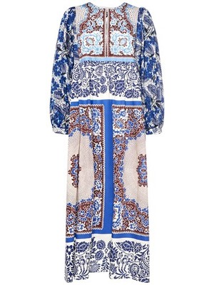MAX MARA WEEKEND Kleid 100% Baumwolle Popeline Größe: 42it/M