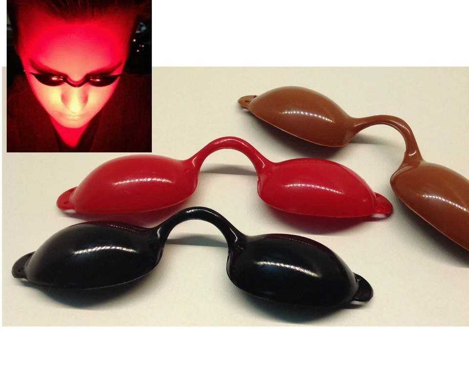 Augenschutz Augenabdeckung Rotlicht Sonnenbank Solarium