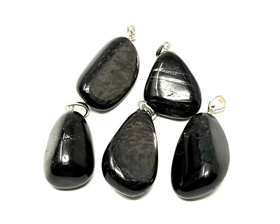 RARE Tumbled Gemstone Pendants -  Choose Crystal (Tumble Stone Crystal Pendant)
