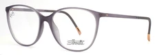SILHOUETTE SPX 1601 75 4030 Purple Womens Semi Cat Eye Eyeglasses 52-15-130