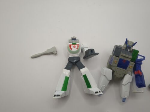 2002 Takara Transformers PVC Wheeljack Heroes of Cybertron Lot Incomplete - Picture 2 of 5