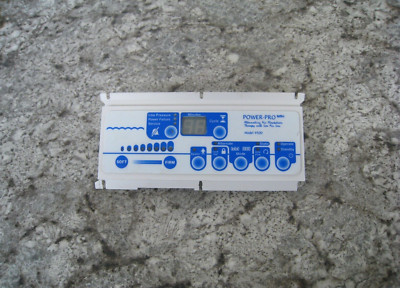 Blue Chip Power-Pro Elite 9500 Air Mattress Control Panel Only Free Shipping