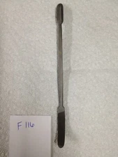 NEW FALCON TOOL DIEMAKER-RIFFLERS. #15 Cut 2.  7" OAL. SWISS MADE (REF. #F116)