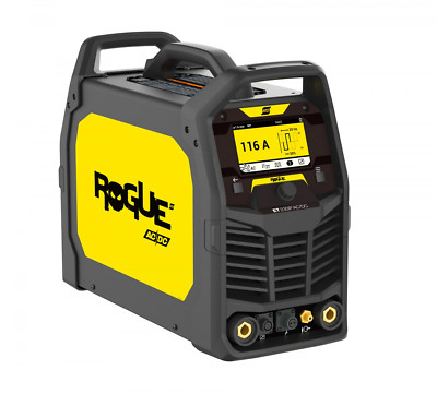 ESAB WIG-Schweißgerät Rogue ET 230iP AC/DC, WIG-Brenner Exeor SR 17, Aluminium