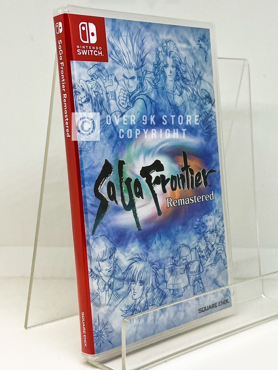 Saga Frontier Remastered - Nintendo Switch - Brand New
