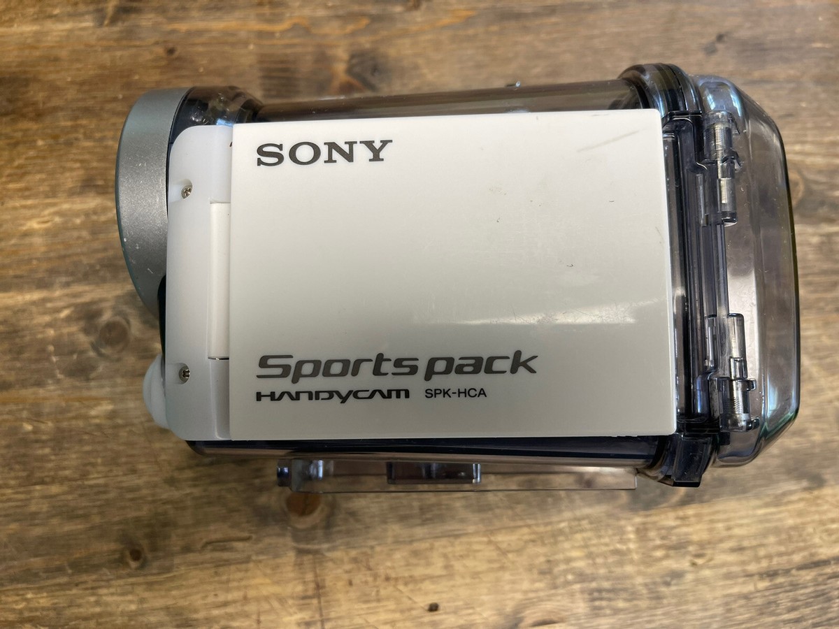 SONY Sports Pack HandyCam SPK HCE Water Proof Sports Case 5m
