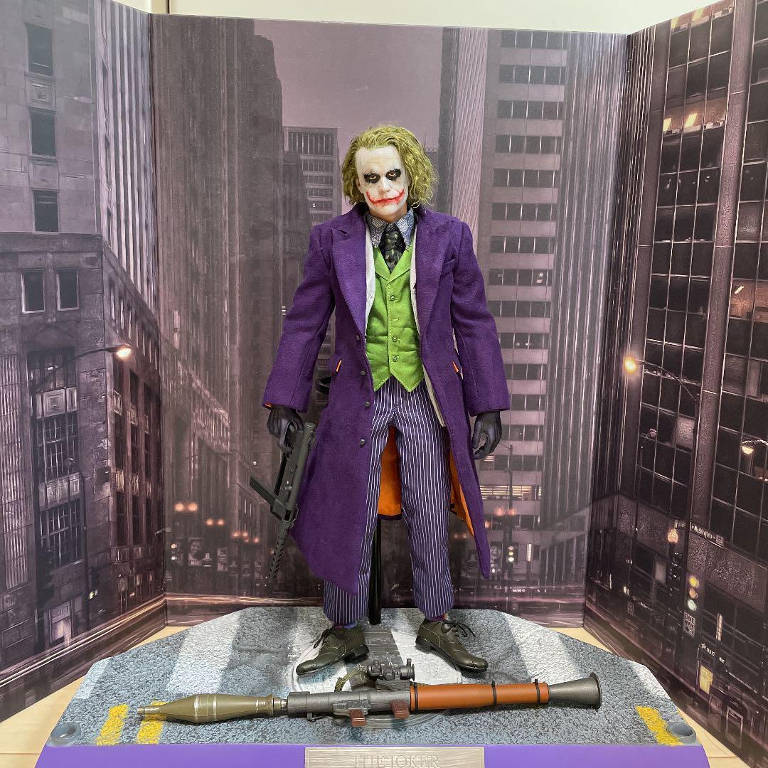 OVER TOYS Joker Flocked Head 1/6 Batman Hot Toys | eBay OVER TOYS Joker Flocked Head 1/6 Batman Hot Toys | eBay